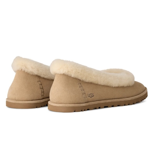🏝️ UGG ZORA BALLET FLAT SLIPPER SAND 🏝️ - Picture 5 of 5